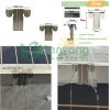 New SUS304 solar Water Drainage Clip high Efficient