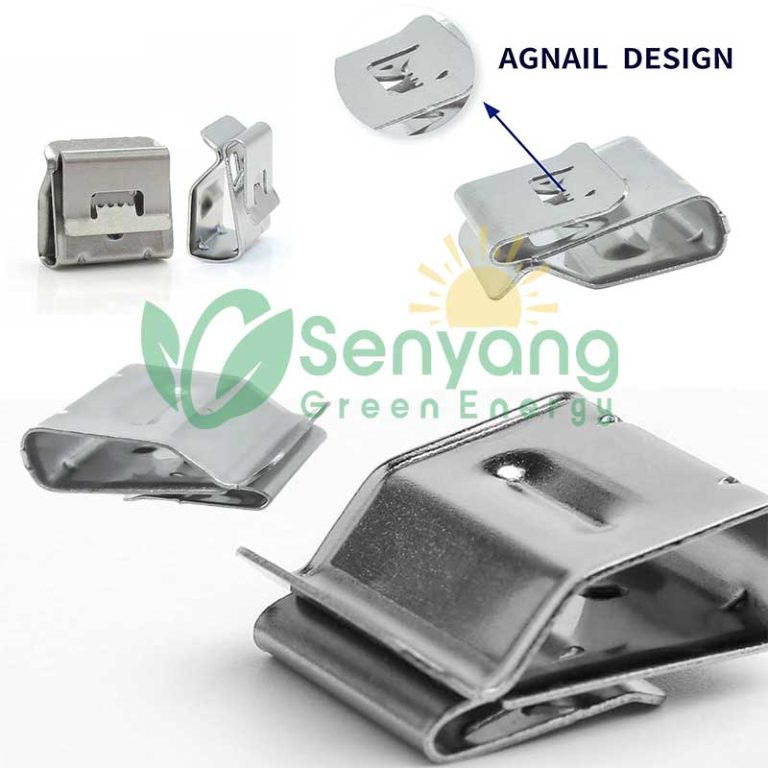 Module Cable Clip Stainless Steel 304 Solar Cable Clips for Solar Module – SENYENERGY