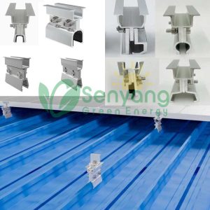 O Solar Rail-less Klip-lok oferece uma solução de baixo perfil, económica e estanque às intempéries
