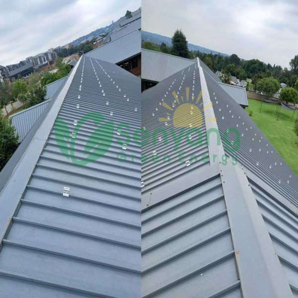 Pre-assembly Rail less klip lok solar mounting clamp photovoltaic mounting for commercial and residential solar projects