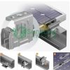 Solar Rail Clamp Nut for Z & C Purlins