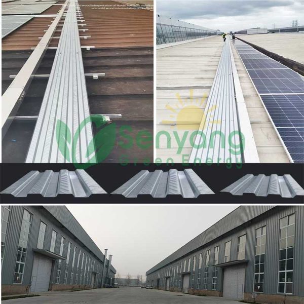 Anti-slide Galvanized Solar Steel Grating Walkway for Roof Mounting Used for roof photovoltaic maintenance channel walkway, roof maintenance pedal