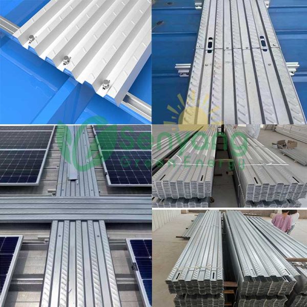 New Anti-slide Galvanized Solar Steel Grating Walkway ZAM board surface and adopted the pattern design and shape and angle changes to improve the convenience, speed and beauty in construction