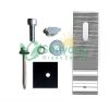 L Feet Bracket good quality AL6005-T5 material with light weight Serrated surface treatment of the upper part can be fixed with the rail firmly to prevent sliding