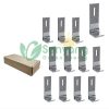 L Feet Bracket solar mounting very universal solar mounting components part