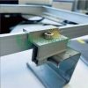 Solar Steel Purlins clamp with end clamp Better anti-loosening performance