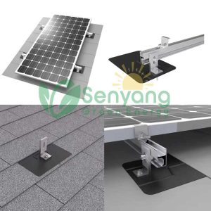 Solar Asphalt Roof Shingle Flashing Kit Leak Prevention Critical for protecting roof structure and interior from water damage and includes flashing components that create a watertight seal around roof penetrations