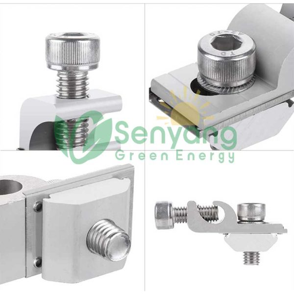 Solar Grounding Lugs for solar earthing kits Factory Available in various sizes and configurations