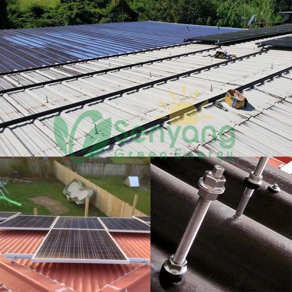 Self-drilling Solar Hanger Bolt with Various Lengths and Diameters reduces installation time and labor costs