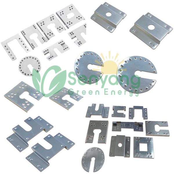 Solar Panel Grounding Washer for mid clamp grounding lug washer, grounding star washer, or bonding washer