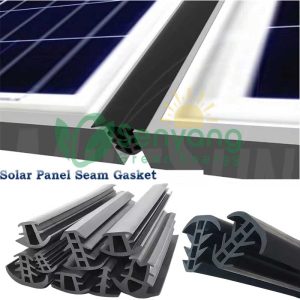 T shaped Solar Panel waterproof EPDM rubber seal strip A junta de vedação do painel solar tem grande resistência ao calor. A junta de extrusão de borracha de silicone tem excelentes propriedades químicas e físicas, é resistente a altas e baixas temperaturas, ao desgaste, ao óleo, ao pó, etc.