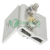 Barbed new Wind Resistant Solar Standing Seam Clamp resist significant wind uplift forces, especially crucial in high-wind regions or for large arrays