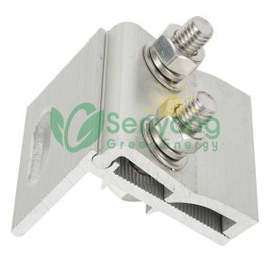 Barbed new Wind Resistant Solar Standing Seam Clamp resist significant wind uplift forces, especially crucial in high-wind regions or for large arrays