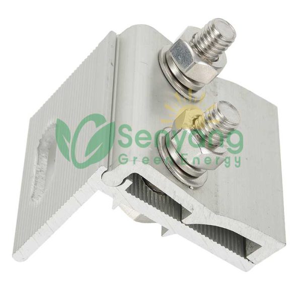 Barbed new Wind Resistant Solar Standing Seam Clamp resist significant wind uplift forces, especially crucial in high-wind regions or for large arrays