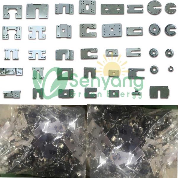 Various SUS304 Solar Panel Grounding Washer Factory Available in multiple sizes to accommodate different bolt diameters and installation requirements