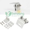 rooftop windproof solar standing seam clamp designed to securely attach solar panels to standing seam metal roofs while minimizing the risk of wind damage