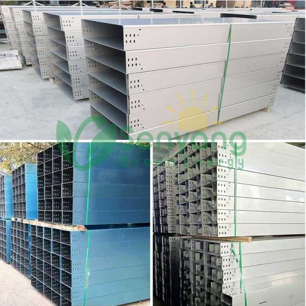 Roof Solar Cable Tray Manufacturers for residential rooftop setups or large solar power plants