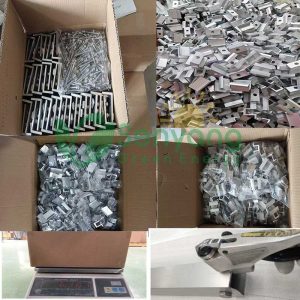 Verpackung und Lieferung der Solarstruktur