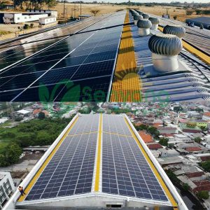 Install Solar FRP Walkway for solar system project
