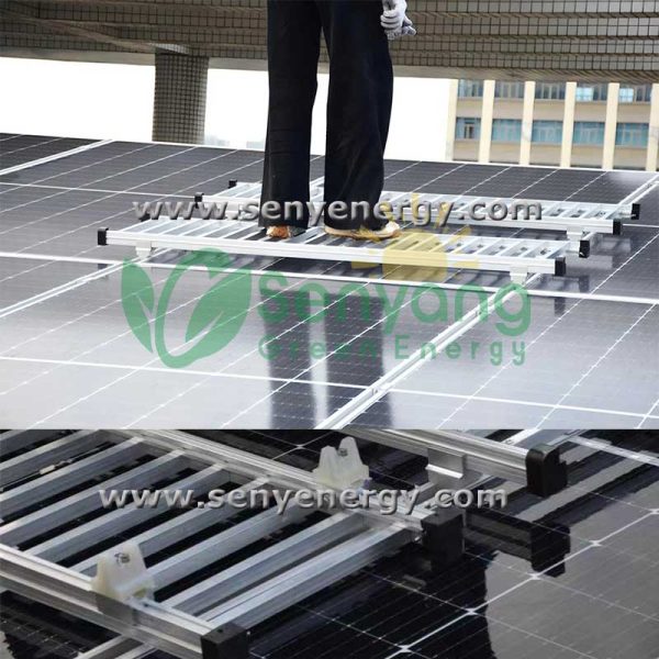 Lightweight Solar Panel Portable Walkways for solar panel installation