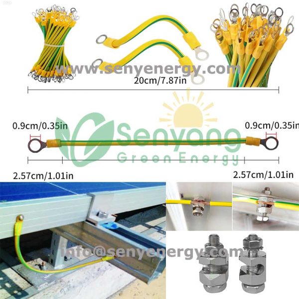 Anti-oxidation and stable conductivity BVR Solar PV grounding wire