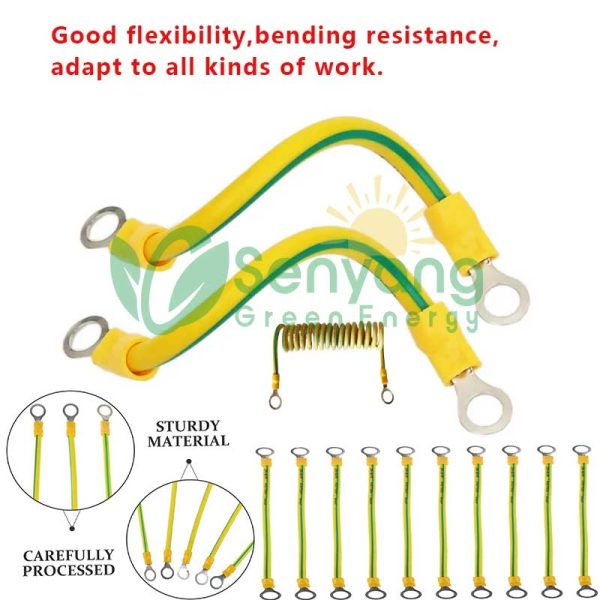 Solar PV grounding wire Good flexibility