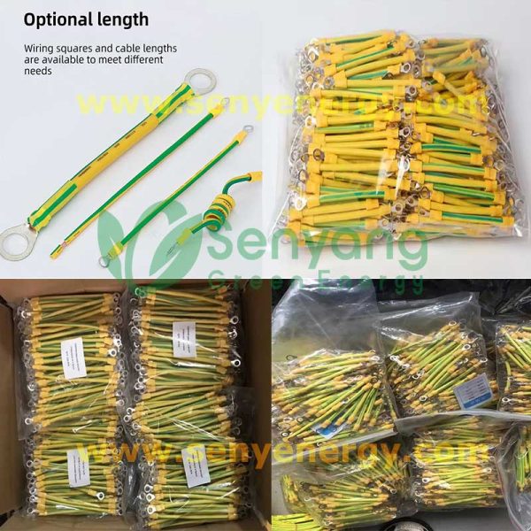 Easy installation BVR Solar PV grounding wire packing