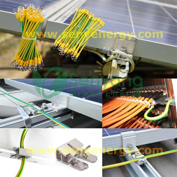 Durable and tensile BVR Solar PV grounding wire 14 AWG