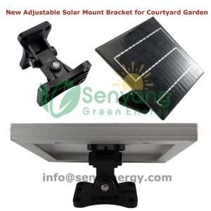 New Adjustable Solar Mount Bracket for Courtyard Garden excellent solutions for optimizing solar panel placement in courtyard gardens and other outdoor areas