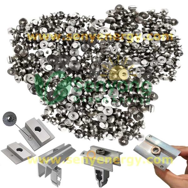 Solar grounding pins factory saves the cost, shortens the construction period, and saves space