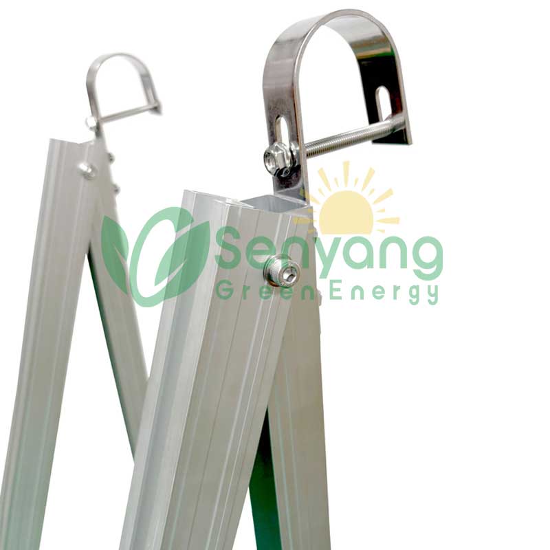 Adjustable Balcony Solar Mounting Fits most panel