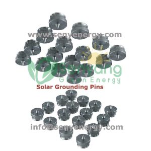 Solar Grounding Pins Earthing Pins hot sale and most popular high-quality stainless steel to ensure high strength, corrosion resistance, and durability in outdoor environments