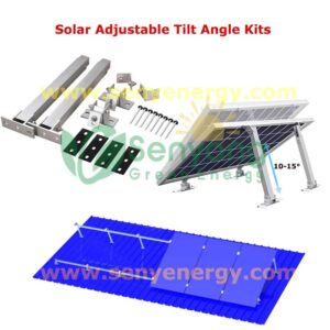 Solar Adjustable Tilt Angle Kits Mounting universal compatibility, maximum flexibility