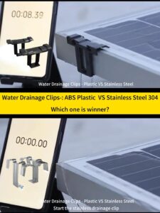 Water Drainage Speed Test