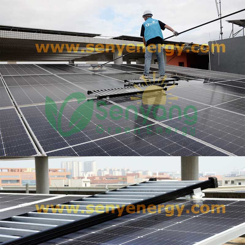 Lightweight Innovation solar panel portable Walkway