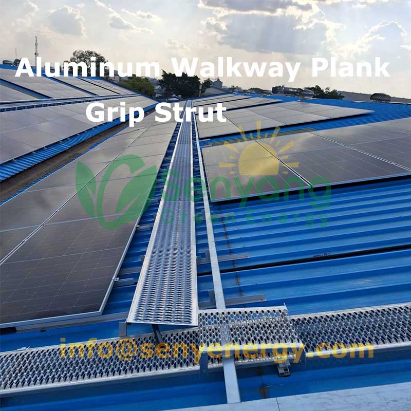 Solar Aluminum Walkway 
