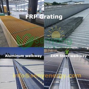 Solar Rooftop Walkway